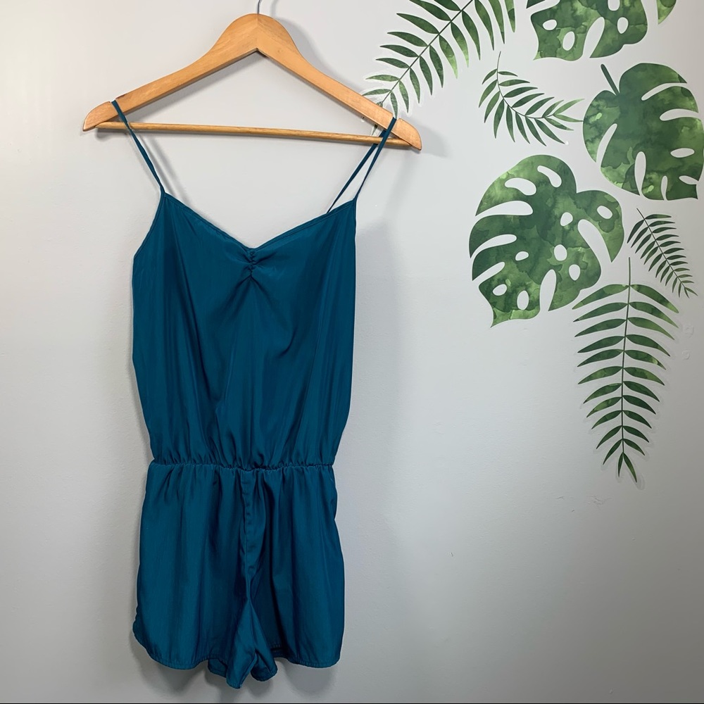 American Apparel sz S Spaghetti Romper